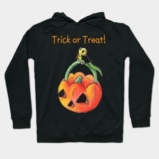 Green Trick or Keet (With Text) Hoodie